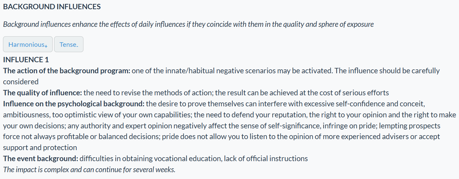 astrological forecast