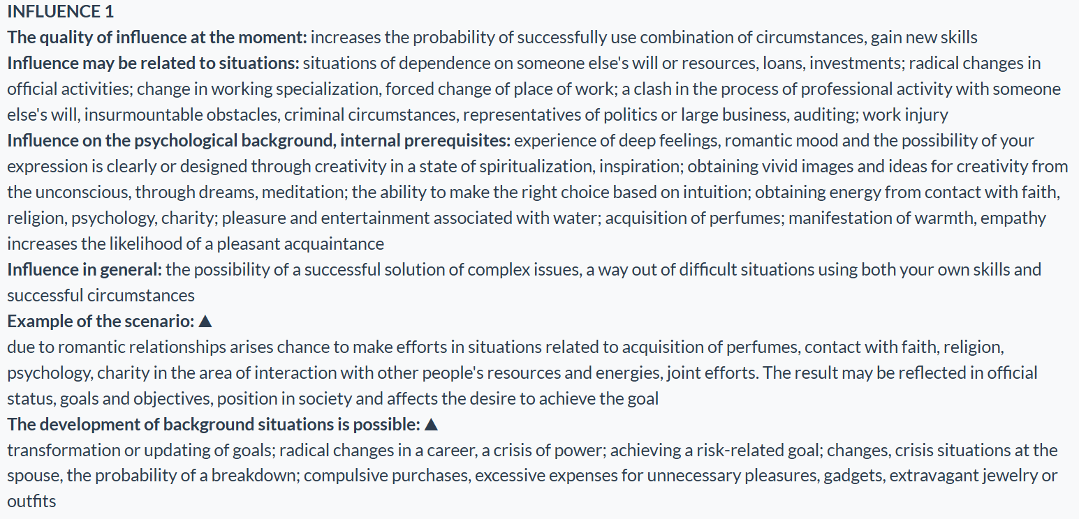 astrological forecast