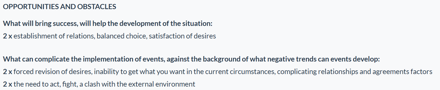 astrological forecast